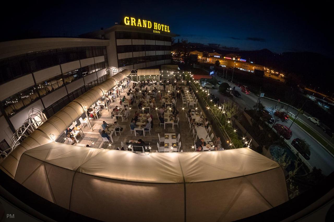 Grand Hotel Europa 이세르니아 외부 사진